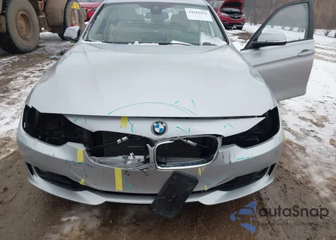 2014 BMW 328I xDrive from USA, damaged, VIN WBA3B3C50EJ978772